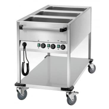 Bain Marie 3 Bacs
