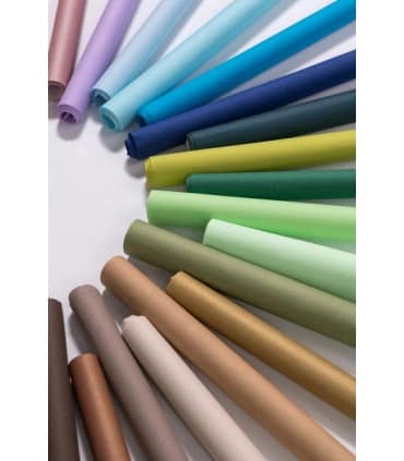 Rouleau Nappage Papier qualité Couleur CELISOFT ou DUNI