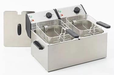 Friteuse Electrique Double bac