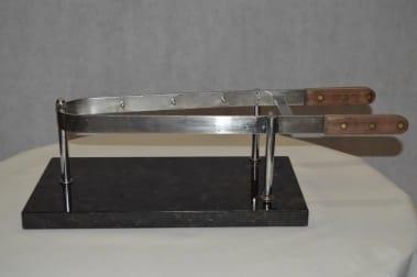 Pince à jambon en granit