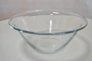 Saladier verre