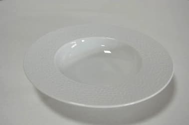 Assiette Carlota Creuse