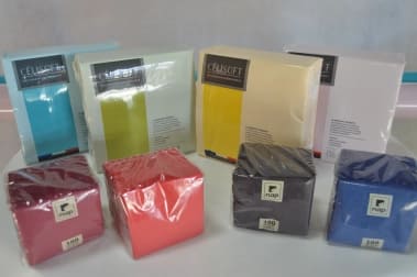 Serviettes Cocktail Papier qualité CELISOFT ou DUNI