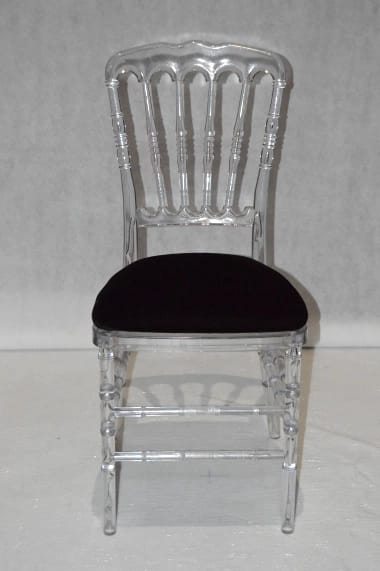 Chaise Style Napoléon Cristal
