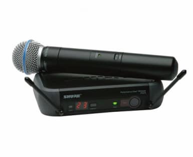 Micro HF Shure PG 58